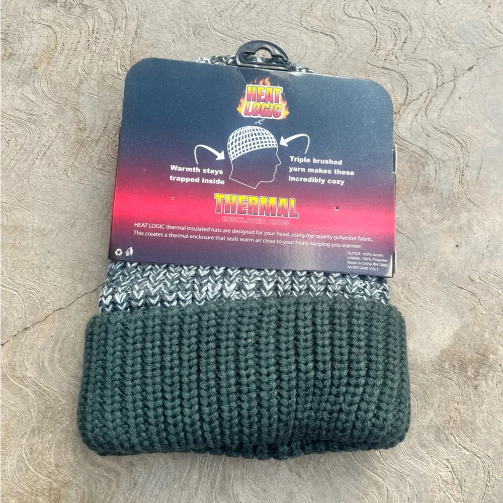 HEAT LOGIC | NWT Thermal Insulated Beanie - Picture 2 of 2